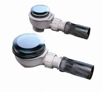 Geberit UNIFLEX 60 vidage douche chromé avec tuyau téléscopique