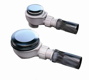 Geberit UNIFLEX 60 vidage douche chromé avec tuyau téléscopique
