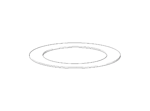 DORNBRACHT WSS Joint NBR 70 80,0 x 56,5 x 1,0 mm