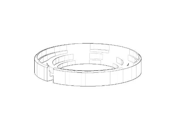 DORNBRACHT WSS Anneau Ø 37,9 x 5,5 mm