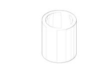 DORNBRACHT WSS Capuchon Ø 26 x 30 mm chromé