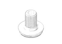 DORNBRACHT WSS Fixation pour inverseur