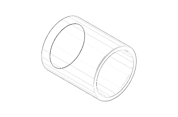 DORNBRACHT WSS Capuchon Ø 30 x 36 mm chromé