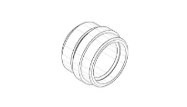 DORNBRACHT WSS Mamelon Ø 22 x 14 mm chromé