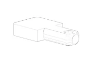 DORNBRACHT WSS Bouton de tirage chromé