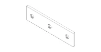 DORNBRACHT WSS Rosace 60 x 120 x 12,5 mm chromé