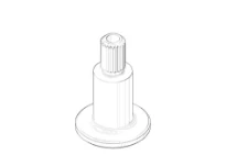 DORNBRACHT WSS Rallonge Ø 23 x 33 mm