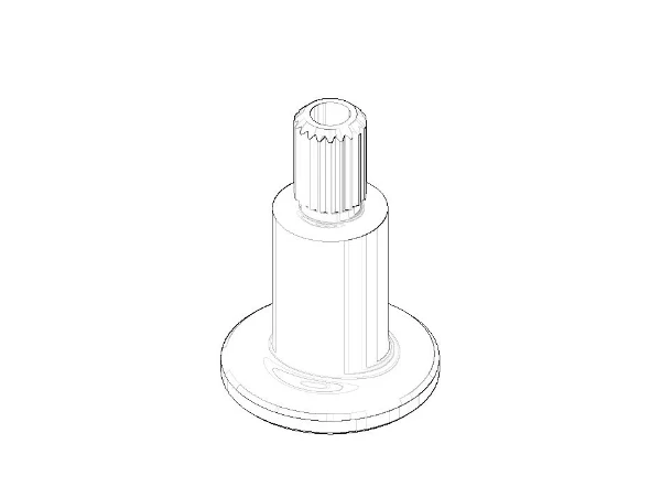 DORNBRACHT WSS Rallonge Ø 23 x 33 mm