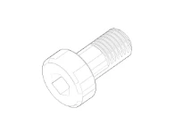 DORNBRACHT WSS Fixation pour inverseur M4 x 8 mm