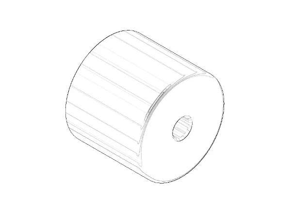DORNBRACHT WSS Inverseur Ø 26 x 22 mm chromé
