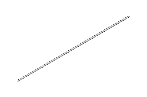 DORNBRACHT WSS Tige de traction Ø 4 x 400 mm chromé