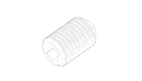 DORNBRACHT WSS Fixation pour inverseur M5 x 8 mm