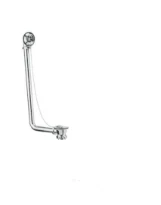 VIDAGE BAIGNOIRE COTTAGE chromé pour bain isole