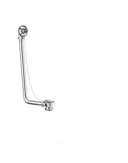 VIDAGE BAIGNOIRE COTTAGE chromé pour bain isole