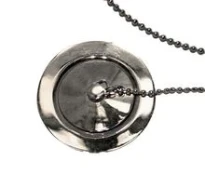 VIDAGE BAIGNOIRE COTTAGE nickel brillant pour bain isolé