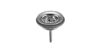 CREPINE DORNBRACHT 5/4 gris platine mat pour lavabo