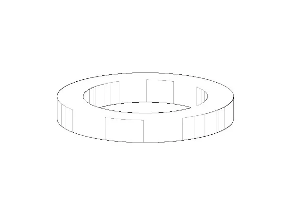 DORNBRACHT WSS Joint NBR 70 21,3 x 15 x 2,8 mm