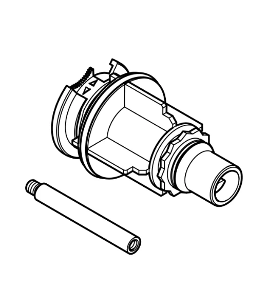 Dornbracht Universal Verlengstuk 46 mm -