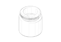 DORNBRACHT WSS Mamelon Ø 26,5 x 26,5 mm chromé