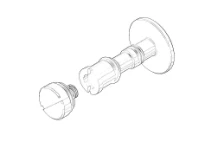 DORNBRACHT WSS Douchette chromé
