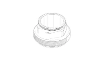 DORNBRACHT WSS Fixation pour inverseur Ø 32 x 19,5 mm