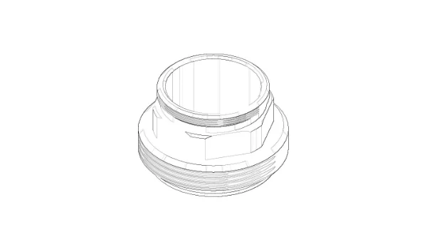 DORNBRACHT WSS Fixation pour inverseur Ø 32 x 19,5 mm