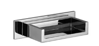 DORNBRACHT Deque WaterFall watervaluitloop v wandmontage 1/2" - uitl 120mm zwart mat