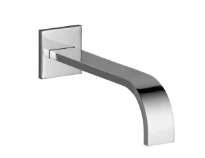 DORNBRACHT MEM Bec déverseur pour lavabo, montage mural sans garniture d’écoulement chromé