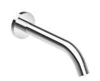 Dornbracht Meta bec pour bain pour montage mural noir mat