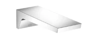 ECOULEMENT BAIGNOIRE DORNBRACHT CL.1 gris platine mat montage mural