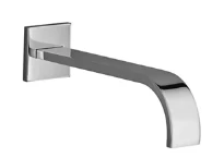 DORNBRACHT MEM Bec déverseur de bain pour montage mural chromé