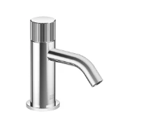 Dornbracht Meta robinet eau froide - bec fixe 105 mm - noir mat