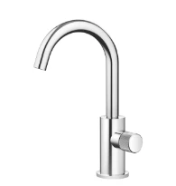 Dornbracht Meta robinet eau froide - bec mobile 123 mm - noir mat