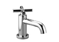 Dornbracht Tara robinet eau froide - bec 100 mm - chrome