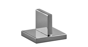 DORNBRACHT MEM Stopkraan linkssluitend warm chroom