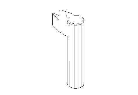 DORNBRACHT WSS Houder 18 x 8,5 x 38,5 mm