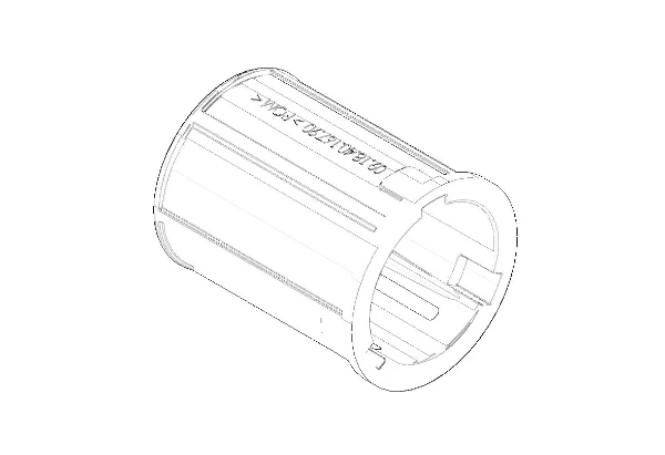 DORNBRACHT WSS Douille Ø 22 x 30 mm