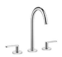 DORNBRACHT Meta Mélangeur lavabo à 3 trous avec garniture d'écoulement chromé