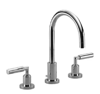 DORNBRACHT Tara. 3-gts wast mengkr bew.uitl hendelgr 165mm chroom