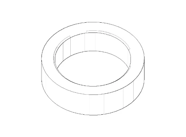 DORNBRACHT WSS Ring zwart