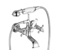 DORNBRACHT Madison Mélangeur bain/douche pour montage mural avec douchette à main chromé