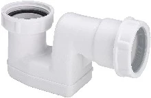 Viega PP siphon gain de place pour meuble 6/4 x 40 mm
