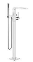 DORNBRACHT CL.1 Mitigeur monocommande bain/douche avec tube vertical positionnement libre et garniture de douche platine mat