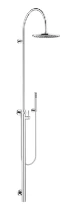 DORNBRACHT Meta Stèle de douche avec mitigeur monocommande de douche sans douchette chromé