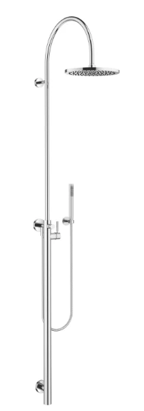 DORNBRACHT Meta Stèle de douche avec mitigeur monocommande de douche sans douchette platine mat