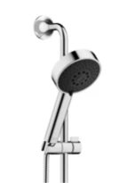 Dornbracht VAIA garniture barre de douche sans douchette chromé