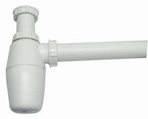 Viega PP siphon bouteille sans crépine 5/4 x 32 mm - blanc synthétique