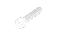 DORNBRACHT WSS Fixation pour inverseur M6 x 25 mm