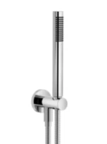 Dornbracht garniture de douche avec support douchette intégrée chromé