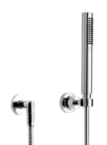 DORNBRACHT Tara. douchegarn. staaf-handdouche  platin